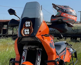 KTM 950 / 990 Adventure LED Headlight – Plug & Play 3D Printed