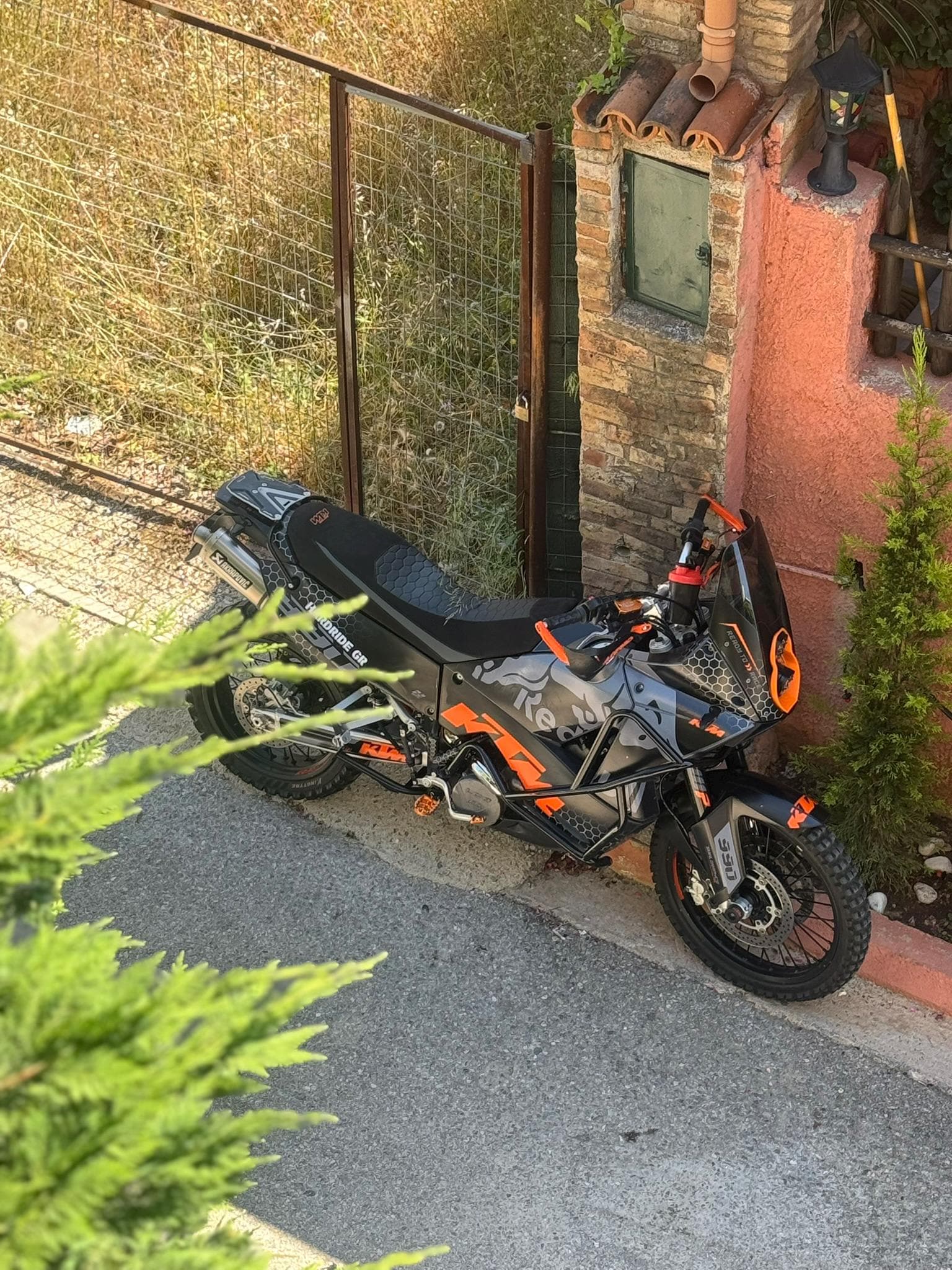 USヘッドライト KTM 950 990アドベンチャー用ヘッドライトプロテクターカバー Headlight Protectior KTM 950 ⁄ 990 Adventure LED Headlight \u2013 Plug \u0026 Play 3D Printed