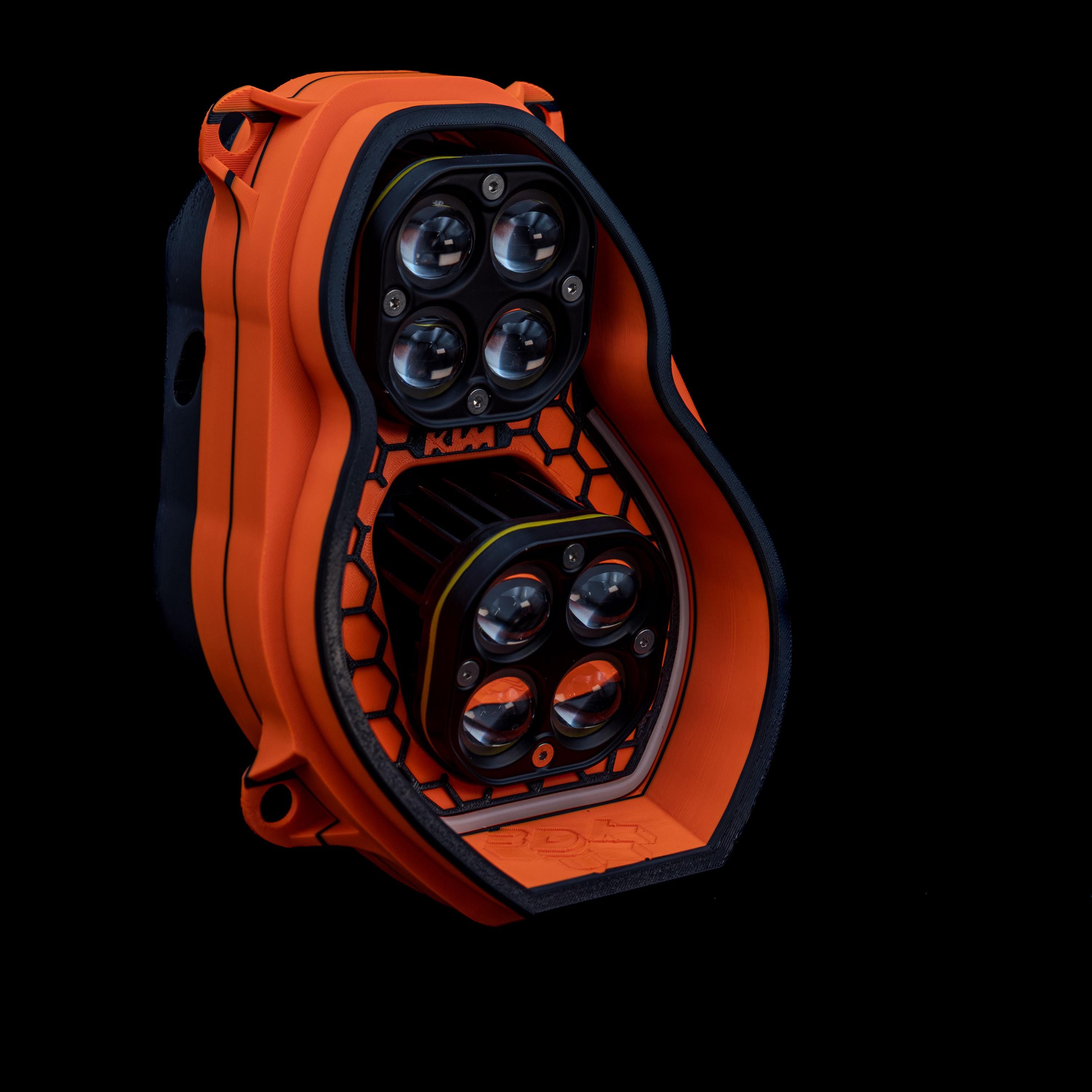 KTM 950 / 990 Adventure LED Headlight – Plug & Play 3D Printed