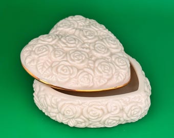 Vintage Lenox - Valentine hearts, trinket dish