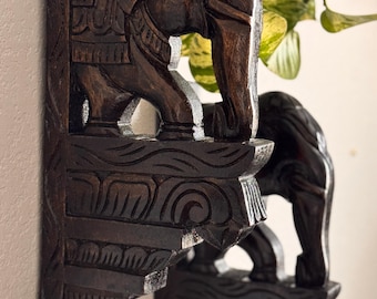 Majestic elephant corbel/wall bracket (15inch)