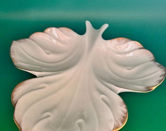 Vintage Lenox Leaf Dish