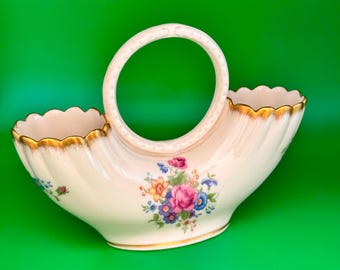 Vintage Lenox vase- rare, bracelete vase model, wedding collection