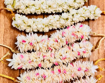 Jasmine Hair Bun tie or Veni