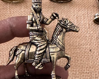 Brass Dasavatharam set - 10 idols (2.5inches)
