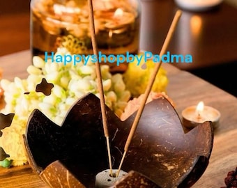 Eco friendly Incense holder- natural, safe and sustainable- unique gifts