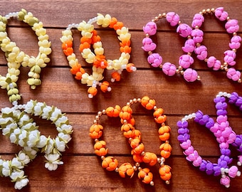 Mala/Small garland for idols- handcrafted, reusable and unique.