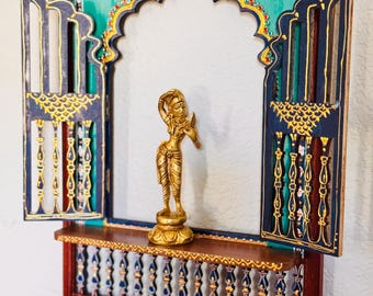 Wall frame - “Jannal” Openable windowpane decor/ style (14in*10in)