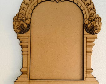 Wall frames (unfinished) temple/Prabhavalli/gopuram design