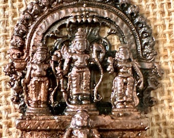 Pure Copper Rama Parivar (Small)