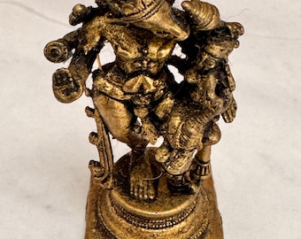 Brass Lakshmi Varaha idol