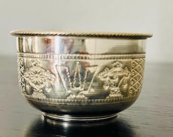 German silver (small bowl) | return gift | engraved, tarnish resist