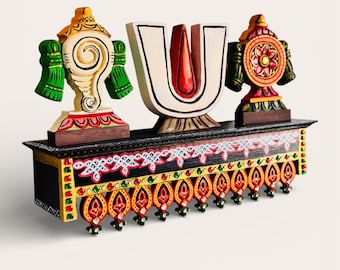 Wood Shanku, Chakra and Naama set