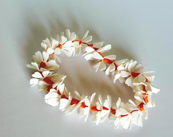Pavazhamalli/Parijath/Harshringar-mini garland for idols/figurines (4inch)
