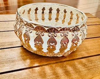 German silver | return gift bowls| engraved| decoration