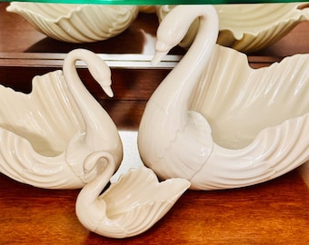 Vintage Lenox Swan Collection