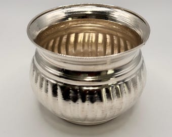 German silver (small bowl) | return gift | engraved, tarnish resist