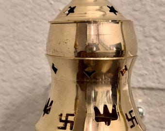 Brass Lamp and a diffuser, aromatherapy and more