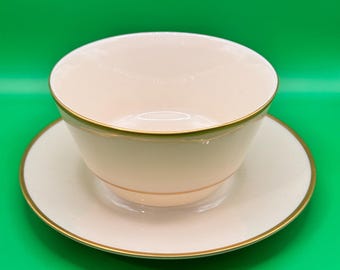 Vintage Lenox Reverie Gravy Boat - Rare find