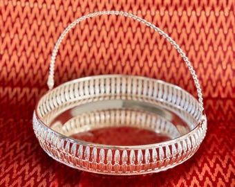 Flower basket/Pookodai -Engraved, German Silver - Tarnish Resistant, unique for gifting, housewarming