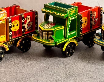 Handcrafted wooden Truck Toy
