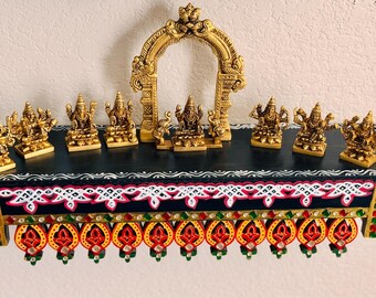 Ashtalakshmi Set (8 idols) in brass