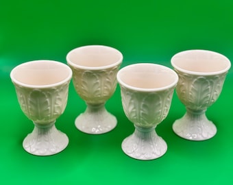 Vintage Lenox Minaret Soft boiled egg holder (12)