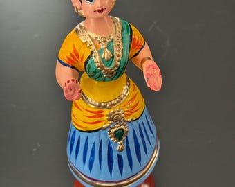 Thanjavur dancing doll - a unique collectible for lovers of traditional craftmanship