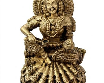 Brass Annaporna Idol