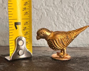 Brass Parrot  - Elegant Home Decor
