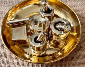 Brass Gowaramma Set (Small) - Lakshmi Pooja, Housewarming, Gifting, Prayer