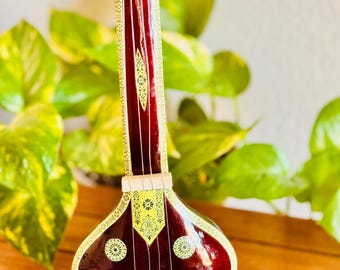 Wooden Miniature Tanpura
