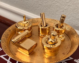 Brass Gowaramma Set (Small) - Lakshmi Pooja, Housewarming, Gifting, Prayer