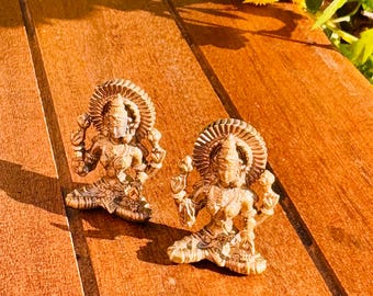Miniature Lakshmi idol
