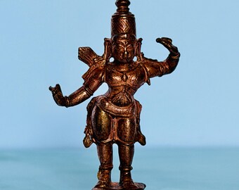 Digvijaya Rama Idol, Pure Copper, 1.4 oz