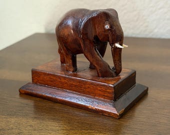 Aanai- The wooden elephant
