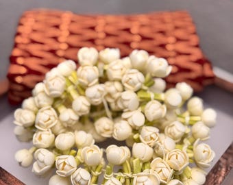 Regular Bloomed Jasmine Hair Strings - handmade, low maintenance, elegant