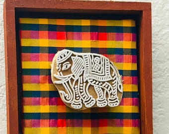 Madras Checks- Wall decor