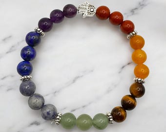 Seven Chakra Bracelet
