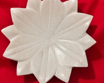 Marble urli and candle holder for gifting and home decor