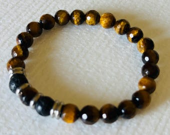 Tiger Eye Handmade Everyday Bracelet