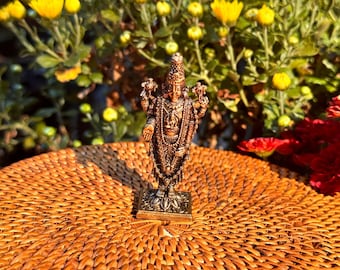 Brass idol of Balaji/Venkatachalapathy