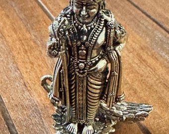 Muruga/ Murugar idol in brass