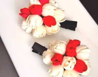 Handcrafted Jasmine Hair accessory- Budget friendly