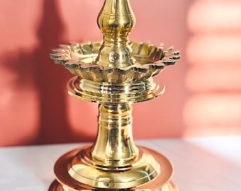 Traditional Bhadradeepam (Kerala Lamp) - 21 wicks