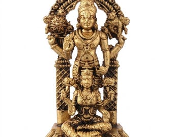 Brass Lakshmi Balaji Idol
