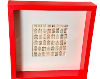 Lenox inspired frame with original wrap