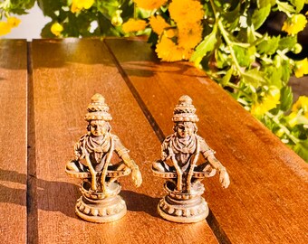 Miniature Ayyappa idol