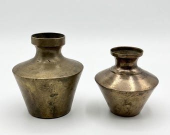 Brass Bindha/Pot/Paanai - Small/Medium