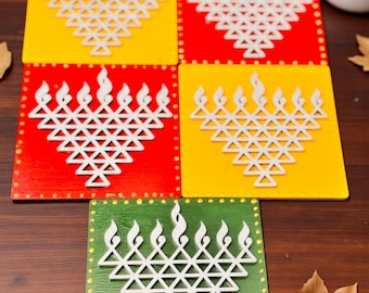 Saraswati Yantra Magnets